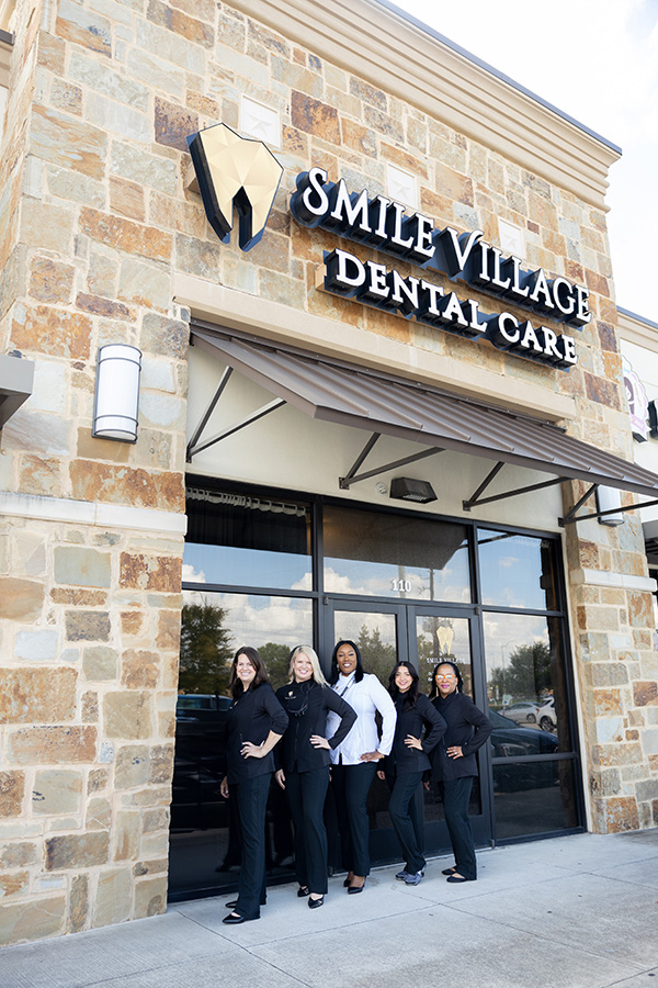 Smile Village Dental Care | All-on-4 reg , Night Guards and Implant Dentistry